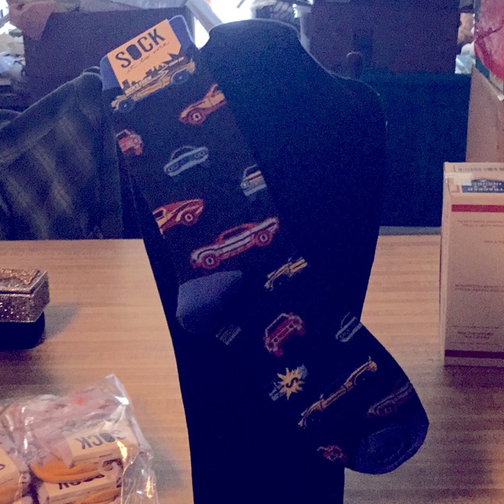 Men’s Crew Socks - Picture 2 of 4